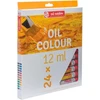 Talens Aliejinių dažų rinkinys Oil Colour 12 ml, 24 spalvos