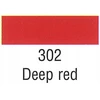 Talens Amsterdam Relief 302 Deep Raudona kontūriniai dažai stiklui 20 ml