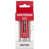 Talens Amsterdam Relief 302 Deep Raudona kontūriniai dažai stiklui 20 ml