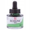 Talens Ecoline akvareliniai dažai 30ml - 600 Žali