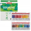 Talens Kūrybos išraiškos rinkinys Guašo 24x12 ml'