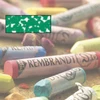 Talens Rembrandt sausos pastelės - 619,3 Permanent žalias deep