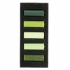 Talens Rembrandt sausų pastelų rinkinys "lush Greens", 5 spalvos