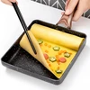 Tamagoyaki keptuvė Japoniškas omletas Keptuvė Kiaušinis Keptuvė keptuvė