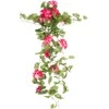 Tammer Nukaręs dirbtinis augalas 4Living 80cm pelargonija/raudona