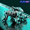 TANK RC AUTOMOBILIS SU GEL RUULULINIU pistoletu 6x6 NUOTOLINIO VALDYMAS IR GESTAS