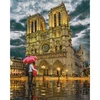 Tapyba pagal skaičius Schipper Notre Dame MNZ, 40 x 50 cm