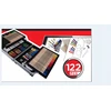 Tapybos rinkinys Daler Rowney Lagaminas 122 Dalys'