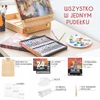 Tapybos stalas su aliejiniais dažais ir priedais, pilnas komplektas 41