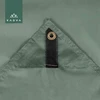 Tarp KADVA Foreso Tarp žalias WATERPROOF UPF 50 dangtelis LENGVAS LENGVAS MONTAVIMAS