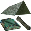 TARP TENT SHAP RINKINYS ROPE PARACORD 30M CAMO SURVIVAL BUSHCRAFT 2x3M