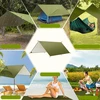 TARP VANDENIUI ATLIEKANTI KIŠTELĖ 3 M, ULTRALEGVIOS PAlapinės TARPAS, Stovyklai