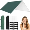 TARP vandeniui atspari palapine 3x3m TARP TINKA KEMPINGUI