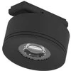 Lubinis šviestuvas Taškinis bėgelių LED šviestuvas EGLO TPLUS, 6,6W 2700-6500K 980lm DIM juodas Ø9,5x7cm