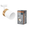 Akcentinis šviestuvas į vienfazį bėgelį TRACKLIGHT SPOT, GU10, baltos/aukso sp.
