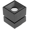 Lubinis šviestuvas LED šviestuvas BIANCO, 8W,680lm,AC220-240V,50/60 Hz,PF>0,9,Ra≥80,IP20,IK06,36°,4000K,kvadr