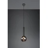 Taškinis LED šviestuvas PHILIPS IDRIS, IP44, 1xGU10, max 1x5W, juodos sp., 8,3x11x10cm