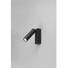 Taškinis LED šviestuvas TRIO AMBALA, 1 x 5W, 2300/3000/4000K 500 lm juodos sp 16,5x15x4cm