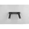 Taškinis LED šviestuvas TRIO AMBALA, 2x5W, 2300/3000/4000K 2x500 lm juodos sp 16,5x15x4cm