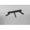 Taškinis LED šviestuvas TRIO AMBALA, 3x5W, 2300/3000/4000K 3x500 lm juodos sp 16,5x15x4cm