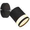 Sieninis šviestuvas Taškinis šviestuvas GLOBO LUCERO, 1xGU5.3 kompl. su lempute 1x7W 3000K 600lm 10x18,5x15cm