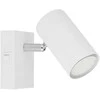 Lubinis šviestuvas Taškinis šviestuvas GLOBO Robby, 1 x GU10, 25W, baltos sp., 7 x 10 x 12 cm