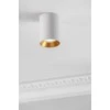 Lubinis šviestuvas Ceiling fixture AERO II, IP20, round, baltas