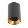 Lubinis šviestuvas Ceiling fixture AERO II, IP20, round, juodas