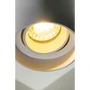 Lubinis šviestuvas Ceiling fixture AERO II, IP20, round, baltas