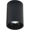 Lubinis šviestuvas Ceiling fixture AERO II, IP20, round, juodas