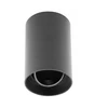 GTV Lubinis šviestuvas DRAGO, maks. 60W, E27, AC220-240V, 50-60Hz, IP20, 172*180mm, juodas