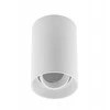 GTV Lubinis šviestuvas RESTO, PC, φ80x125mm, IP20, maks. 20W, apvalus, baltas