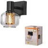 Sieninis šviestuvas SPOT FIREFLY, E14, juodas, su 2,8W 2700K dimeriuojama LED lempute