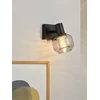 Sieninis šviestuvas SPOT FIREFLY, E14, juodas, su 2,8W 2700K dimeriuojama LED lempute