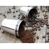 TAURĖLIS 51MM KAVOS DALYTUVAS BARISTA ESPRESSO MATAVIMAS PLIENAS ATVARUS