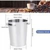 TAURĖLIS 51MM KAVOS DALYTUVAS BARISTA ESPRESSO MATAVIMAS PLIENAS ATVARUS