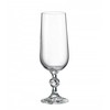 Bohemia Crystalex Šampano taurės Claudia 180ml 6vnt.