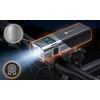 TAVO Mocna Lampka Rowerowa 2000 lm 6000mAh Przednia LED Žibintuvėlis Akumulatorowa