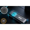 TAVO Mocna Lampka Rowerowa 2000 lm 6000mAh Przednia LED Žibintuvėlis Akumulatorowa