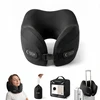 TECH-PROTECT COMFORTREST KELIONINĖ KAKLO PAGALVĖ JUODA