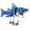 TECHNIC MJI 13054 blokeliai – Mechaniniai LED Shark 687 elementai