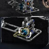 Technic MJI 13059 blokai - Mechaninis banginis LED 1388 el kilnojamas modelis