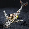 Technic MJI 13059 blokai - Mechaninis banginis LED 1388 el kilnojamas modelis