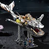 Technic MJI 13059 blokai - Mechaninis banginis LED 1388 el kilnojamas modelis