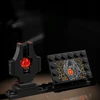 TECHNIC MJI 13070 blokai - Eye of Sauron LOTR LED 925 elementai