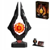 TECHNIC MJI 13070 blokai - Eye of Sauron LOTR LED 925 elementai