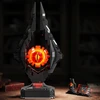 TECHNIC MJI 13070 blokai - Eye of Sauron LOTR LED 925 elementai