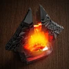 TECHNIC MJI 13070 blokai - Eye of Sauron LOTR LED 925 elementai