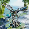 Technic MJI 13086 Blokai - Mechaninis LED Dragonfly 866 vnt. judantys sparnai