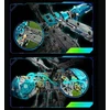 Technic MJI 13086 Blokai - Mechaninis LED Dragonfly 866 vnt. judantys sparnai